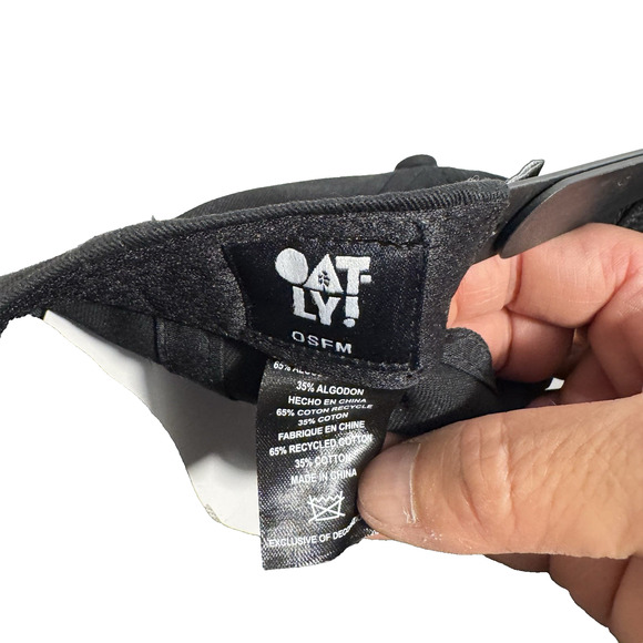 Malmo Oat Milkers Adjust Hat Black Pink MiLB - Picture 7 of 8